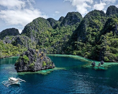 Coron and Palawan Island Easy Cycling Tour 21 Days